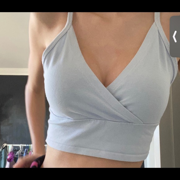 The entire periwinkle brandy set. obsessed 😭😭 - Picture 3 of 4